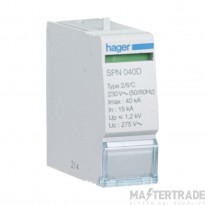 Hager Cartridge for SPN140D 40mA