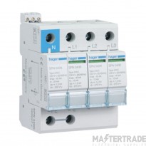 Hager Surge Protector TP+N Reserve Indicator & Auxiliary Contacts