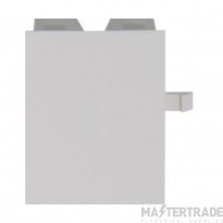 Hager Vision Cover Blank Front Pack=5 for Consumer Unit