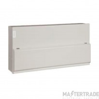 Hager 10 Way Dual 100A RCD Configurable Consumer Unit 2x100A c/w Knockouts