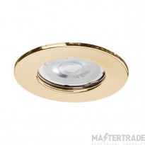 Red Arrow HS/FB Hoop LED Downlights Fixed Brass