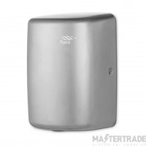 Hyco Arc Hand Dryer Automatic 1.25kW 255x173x150mm Brushed Stainless Steel