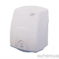 Hyco Contour Hand Dryer Automatic 1.5kW 253x198x145mm White
