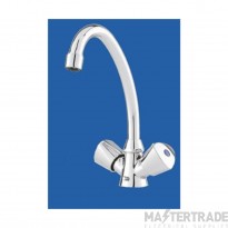 Hyco HFElectric TapQ Vented Mixer Electric Tap Chrome