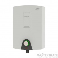 Hyco Omega Water Heater Wall Mounted Boiling 1 Year Onsite Warranty 3Ltr 500x331x253mm White