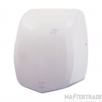 Hyco Ellipse Hand Dryer Automatic 0.9kW 300x250x169mm White