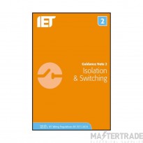 Iet Publishing Guidance Note 2: Isolation & Switching 8Th Edition