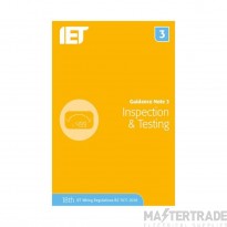 Iet Publishing Guidance Note 3: Inspection & Testing 8Th Edition