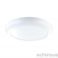 Integral Downlight Multi-Fit Plus Non-Dimmable 3000K/4000K/6500K TPb Diffuser 10/15/18W 950-1550lm 65-205mm White
