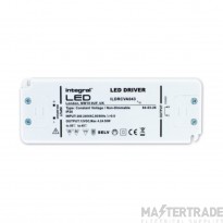 Integral Driver Contact Voltage LED Non-Dimmable IP20 Max Output 4.17A 50W 12V DC 160x58mm