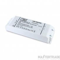 Integral Driver Contact Voltage LED Non-Dimmable IP20 Max Output 8.33A 100W 12V DC 179x63mm