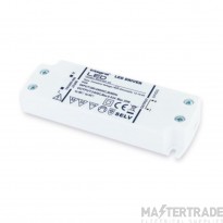 Integral Driver Constant Voltage IP20 Non-Dimmable 50W 24VDC 200-240V
