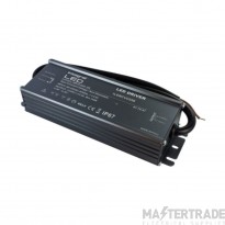 Integral Driver LED Constant Voltage Non-Dimmable IP67 Max Output 12.5A 150W 12V DC 190x62mm