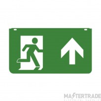 Integral Sign Emergency Exit Arrow Up for ILEMES022