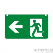 Integral Legend Double Sided Left/Right Arrow For Exit Sign ILEMES022