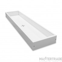 Integral Box Surface Mounted for 1200x300 LED Panel 1202x302x100mm