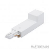 JCC Mainline Mains IP20 120mm Live End With Conduit Entry White