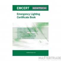 Kewtech Pad Emergency Lighting Certificate A4