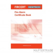 Kewtech Pad Fire Certificate A4