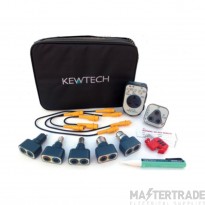 Kewtech Accessory Kit Tester Lightmates Kewlok KewcheckR2 Kewstick UNO JUMPLD1 Pat Adaptor