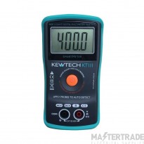 Kewtech Multimeter Digital SmartMeter TRMS 500V AC/DC