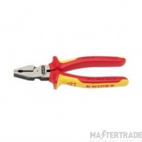 Knipex 180mm VDE Combination Pliers Fully Insulated/High Leverage