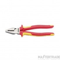 Knipex 225mm VDE Combination Pliers Fully Insulated/High Leverage