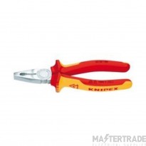 Knipex 03 06 180 SBE Fully Insulated Combination Pliers 180mm