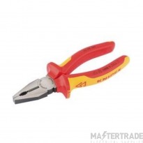 Knipex 160mm VDE Combination Pliers Fully Insulated