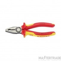 Knipex 03 08 180Uksbe Vde Fully Insulated Combination Pliers 180mm
