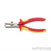 Knipex 11 08 160Uksbe Vde Fully Insulated Wire Stripping Pliers 160mm