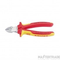 Knipex 14 26 160Sb Vde Fully Insulated Diagonal Wire Strippers And Cutters
