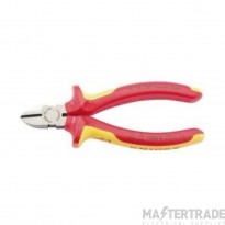 Knipex 140mm VDE Diagonal Side Cutters Fully Insulated