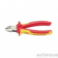 Knipex 160mm VDE Diagonal Side Cutters Fully Insulated