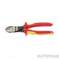 Knipex 200mm VDE Diagonal Side Cutters Fully Insulated/High Leverage