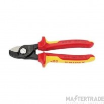 Knipex 165mm VDE Cable Shears Fully Insulated