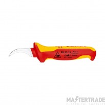 Knipex 98 53 13 Fully Insulated Dismantling Knife 180mm