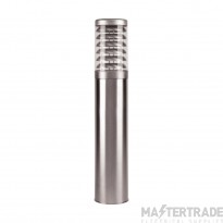 KSR Titano Bollard E27 IP65 w/o Lamp 75W 750mm Stainless Steel