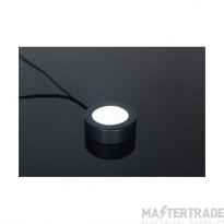 KSR KSRCL205BLK Morini Recessed / Surface 3CCT LED Round Cabinet Light Black