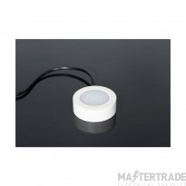 KSR KSRCL205WH Morini Recessed / Surface 3CCT LED Round Cabinet Light White