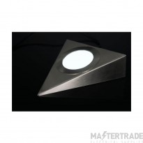 KSR KSRCL206BLK Morini 3CCT LED Triangle Cabinet Light Black