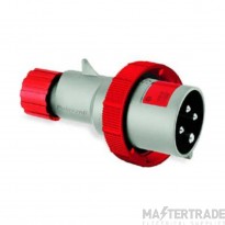 Lewden Multimax 3P+E 32A 400V IP67 Industrial Plug Red