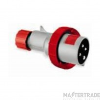 Lewden Multimax 3P+N+E 32A 400V IP67 Industrial Plug Red
