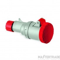 Lewden Multimax 3P+E 16A 400V IP67 Industrial Connector Red