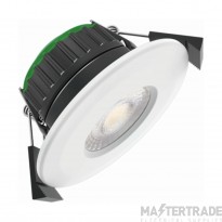 Lumineux Avon LED 8W Fire Rated Downlight 4CCT White 60D