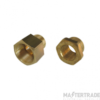 SWA M50-M32 Male-Female Reducer Brass