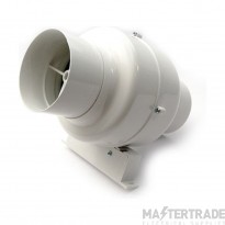 Manrose 100mm Inline Centrifugal Duct Fan