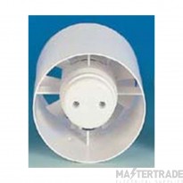 Manrose 100mm Inline Fan c/w Electric Time & Bracket