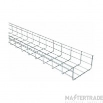 Marco Wire Basket Tray 106x150mmx3m E/P Zn 1=3.0m Length