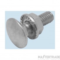 Marco Screw Nut & Washer M6x20 Pack=100